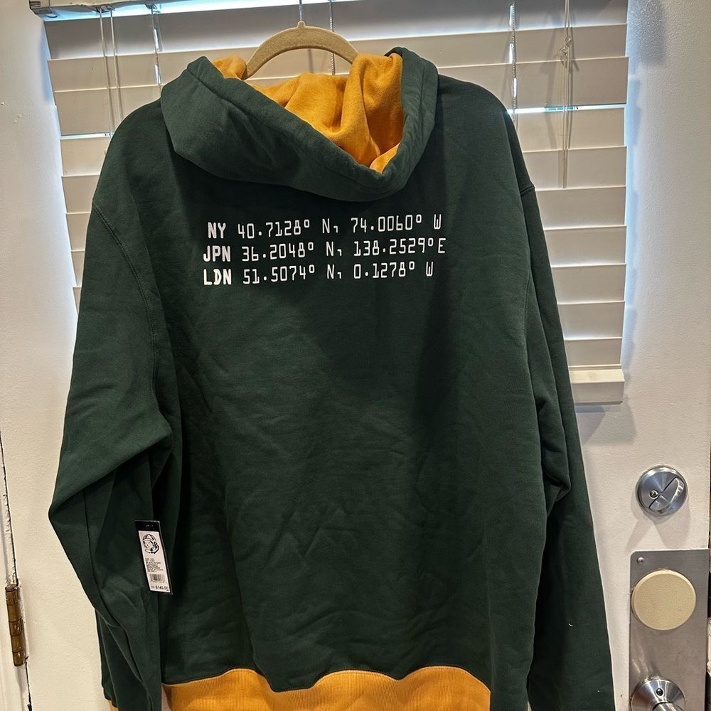 Billionaire Boys Club Seal Hoodie 'Pineneedle' - Picture 3 of 5